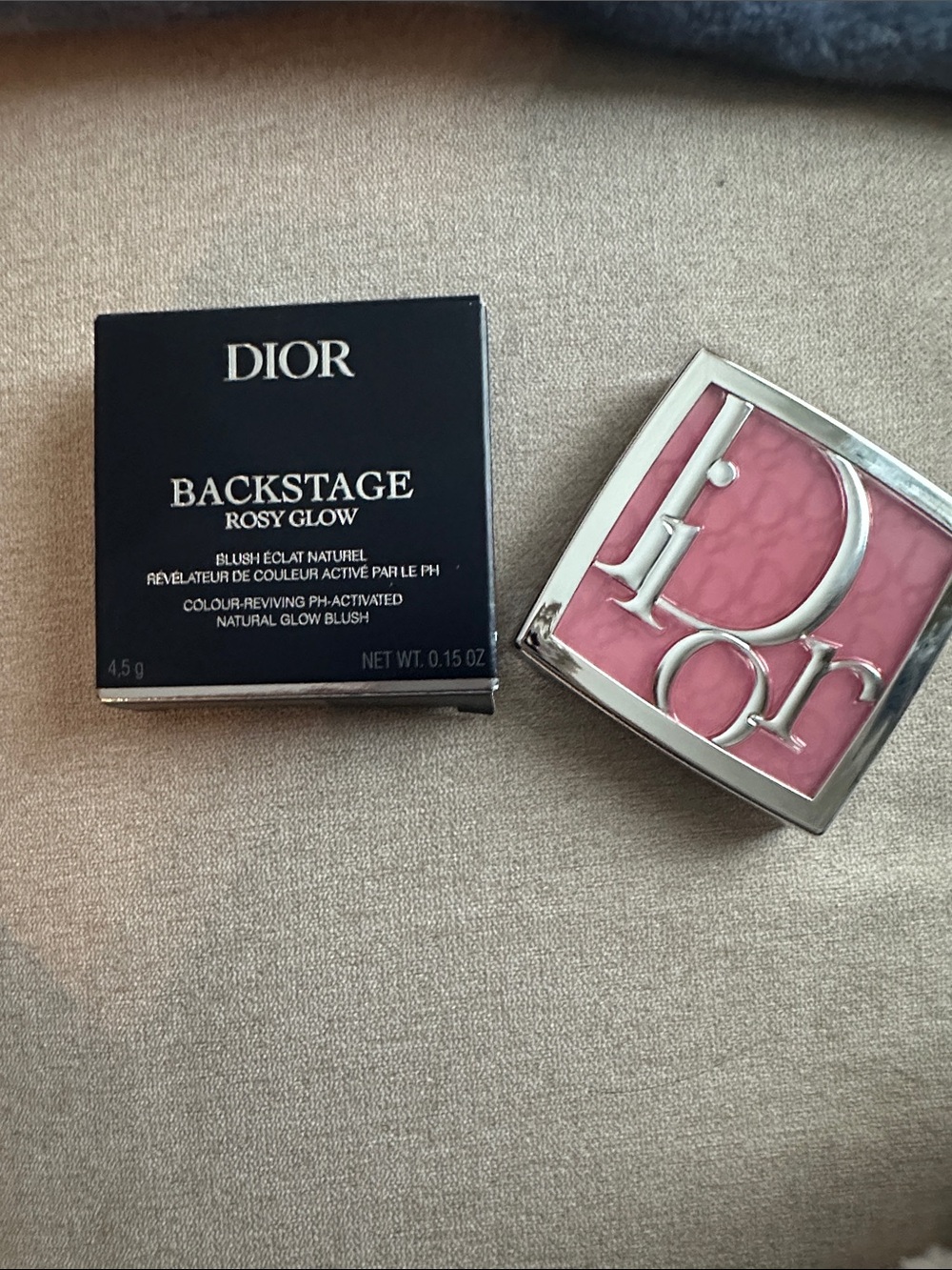 Dior Backstage Rosy Glow Dragonfruit #107 Blush BNIB
